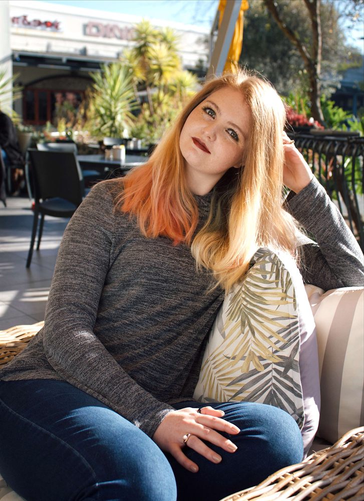 Sumarie Engelbrecht, registered counsellor, in a reflective moment