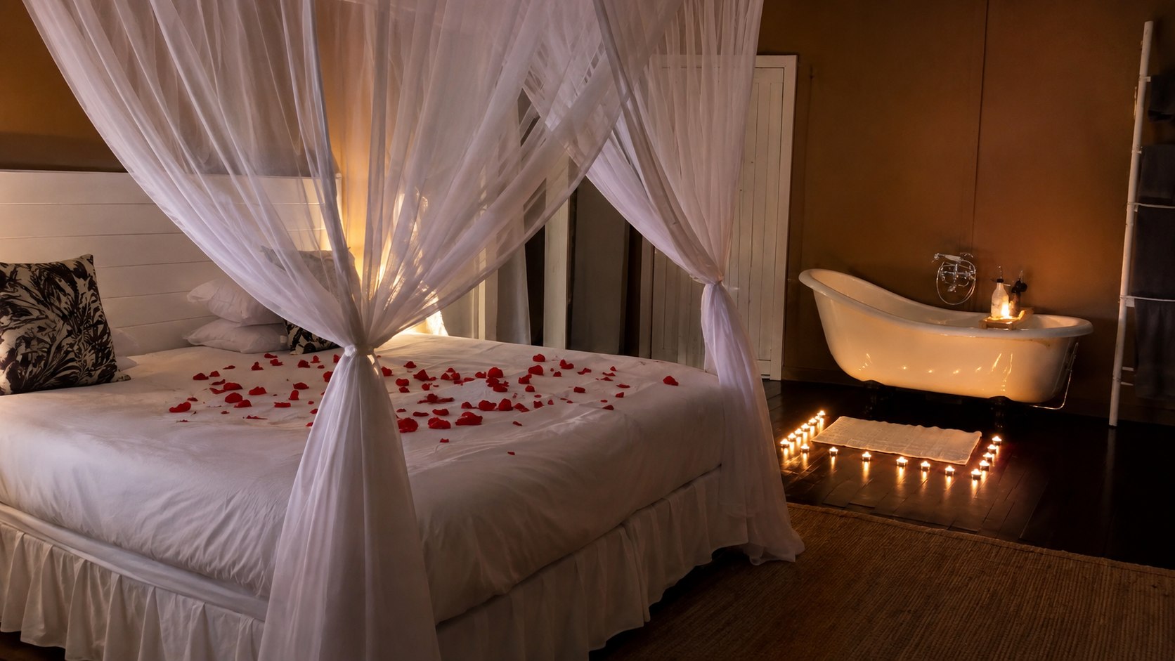 Romantic turndown